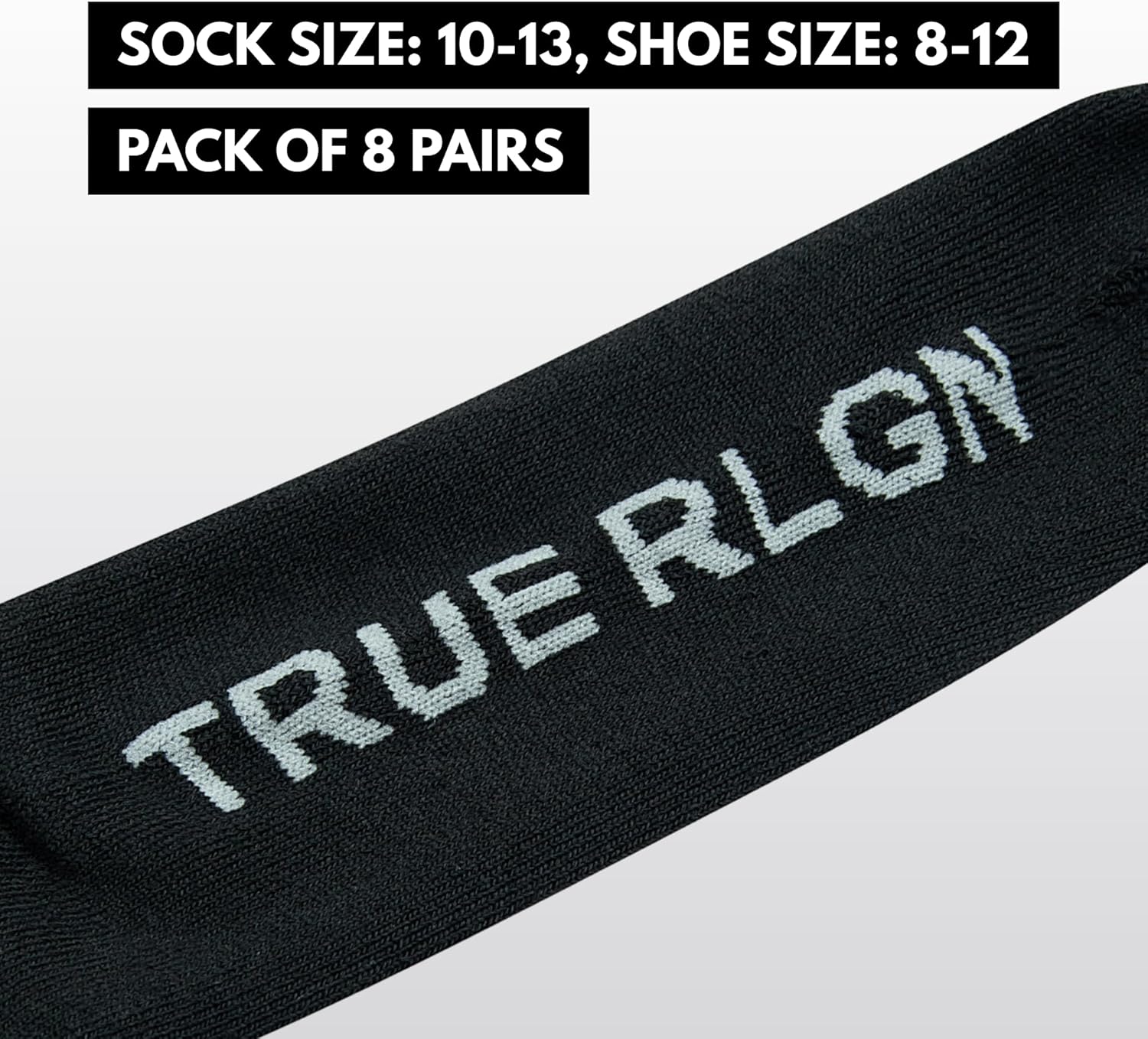 Premium Athletic Men's 8-Pack  - Cotton Crew Sock Pack reseña y precio