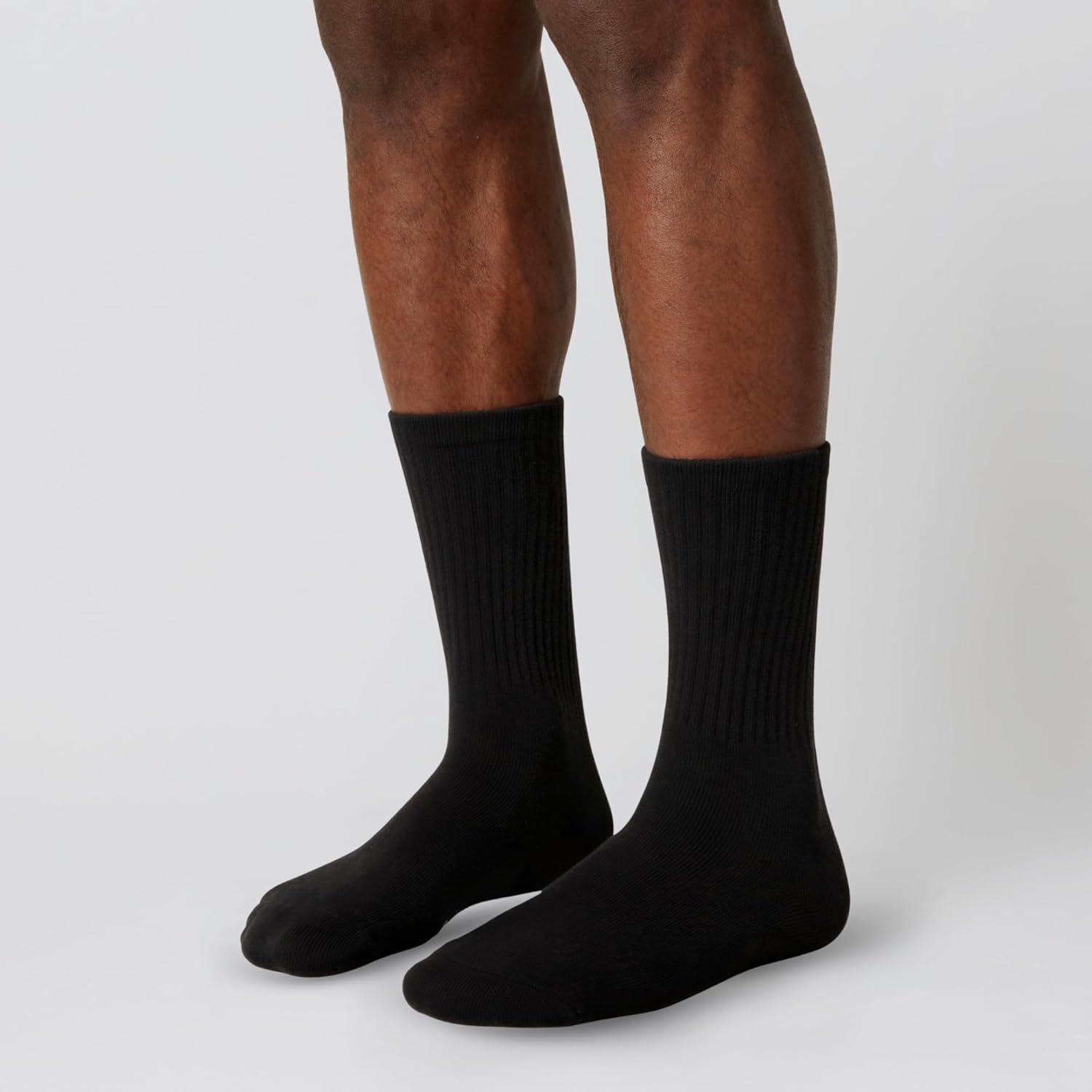 Premium Athletic Men's 8-Pack  - Cotton Crew Sock Pack reseña y precio