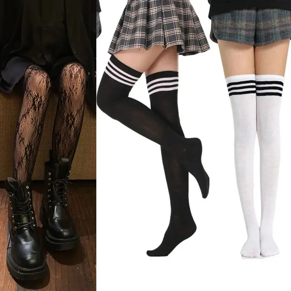 Fishnet Stockings Black Tights - Tights Pantyhose Sheer reseña y precio