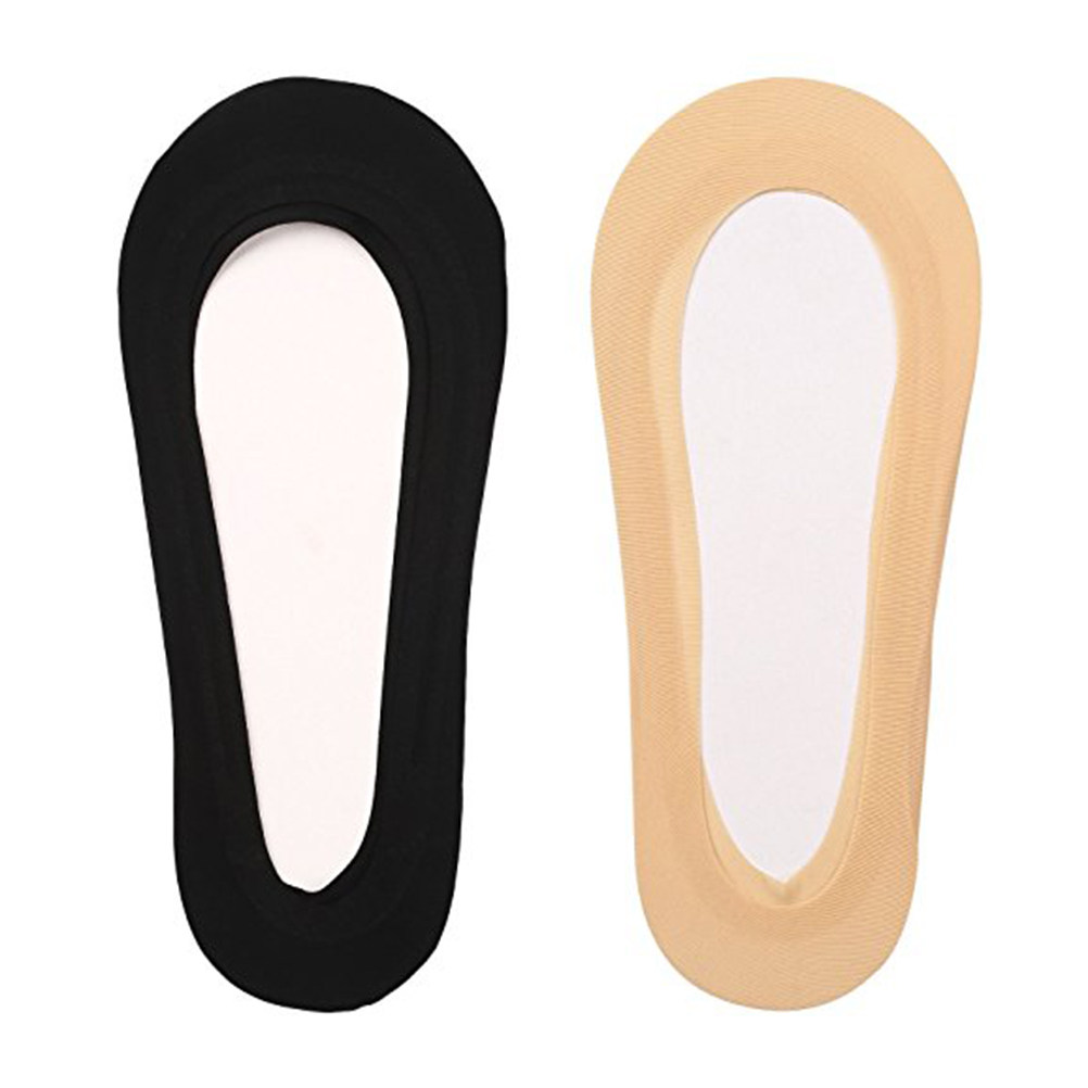 4Pair Women Ultra Low Invisibl - Invisibility Sock Loafer reseña y precio