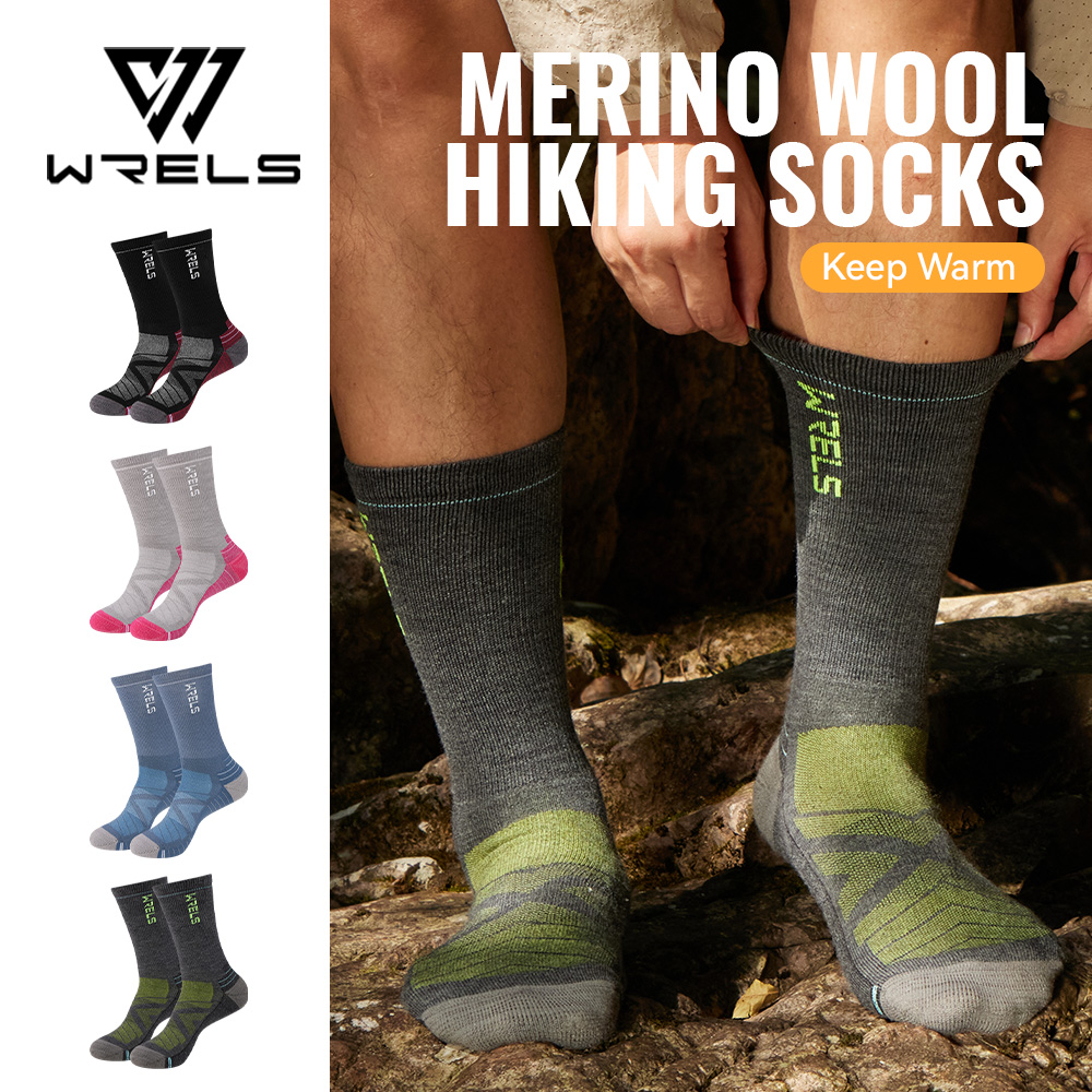 WRELS 1/2/3 Merino Wool Socks  - Thermal Sock Winter reseña y precio