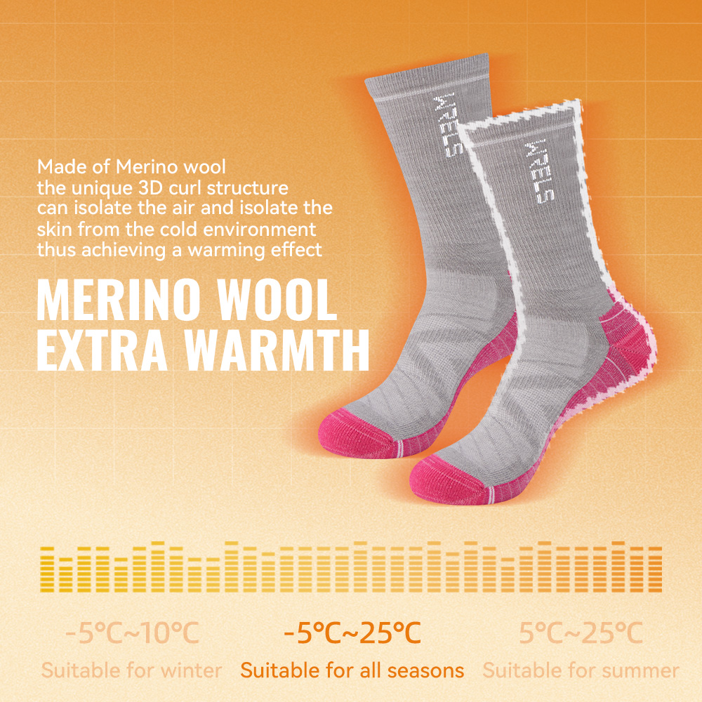 WRELS 1/2/3 Merino Wool Socks  - Thermal Sock Winter reseña y precio