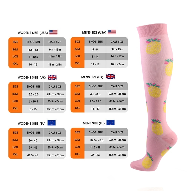 S-XXL 3 Pairs Free Shipping Nu - Compression Sock Medical reseña y precio