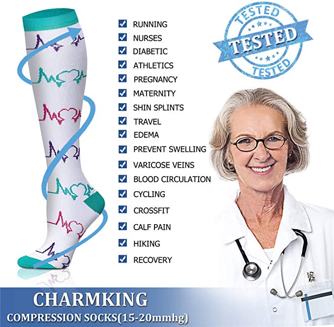 S-XXL 3 Pairs Free Shipping Nu - Compression Sock Medical reseña y precio