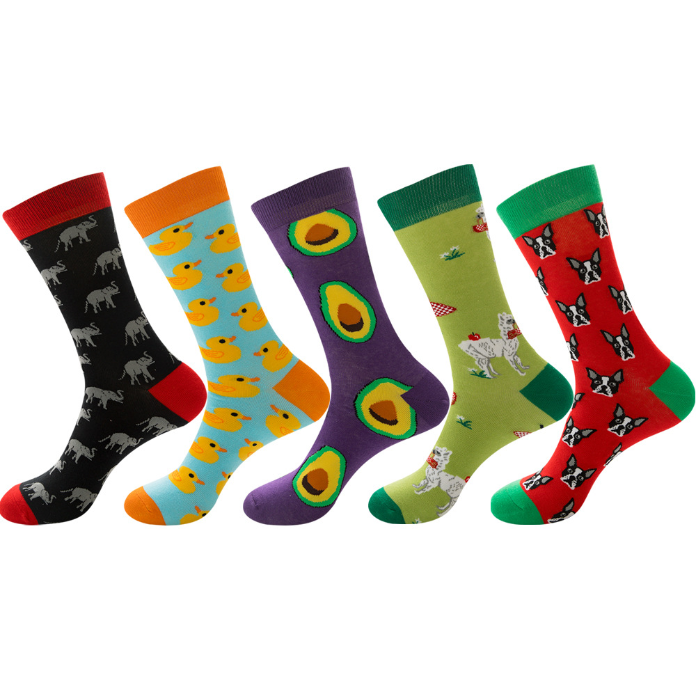 5 pairs lot pack men women soc - Cotton Crew Sock Pack reseña y precio