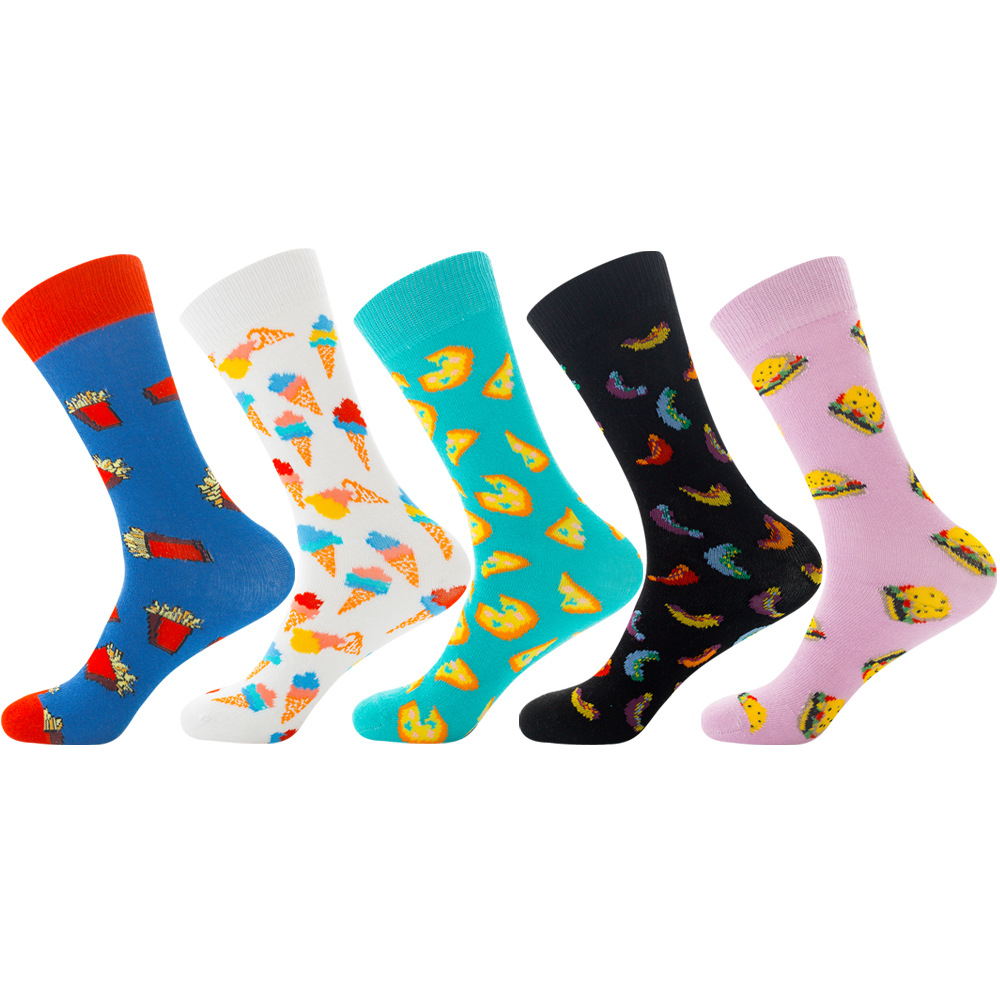 5 pairs lot pack men women soc - Cotton Crew Sock Pack reseña y precio