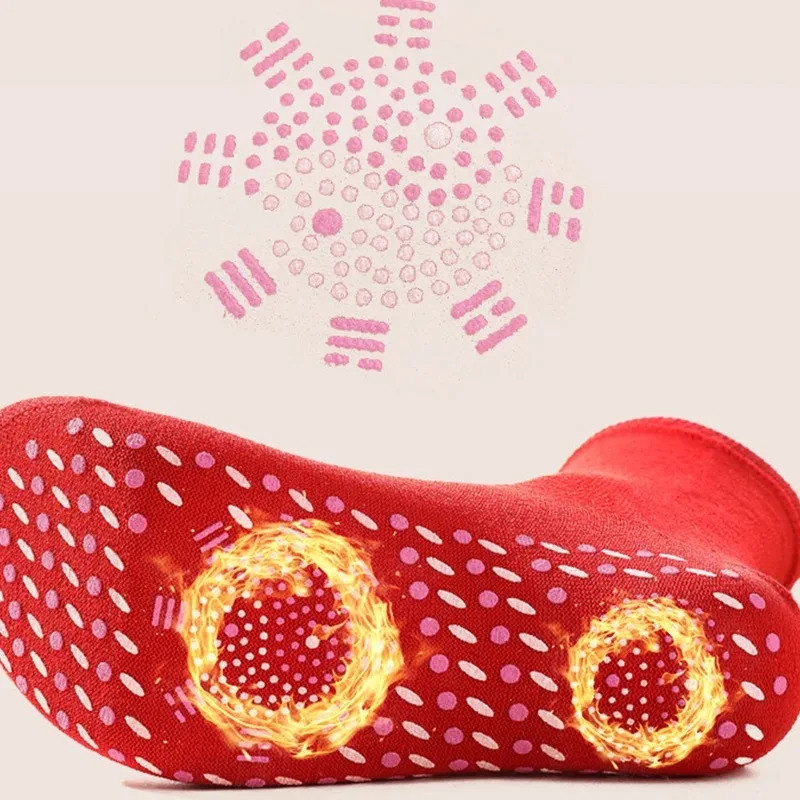 6/3/1pairs Tourmaline Self-Hea - Thermal Sock Winter reseña y precio