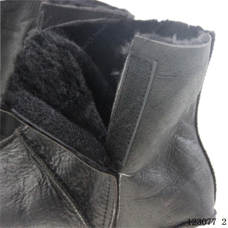 Genuine Sheepskin Leather Sock - Thermal Sock Winter reseña y precio