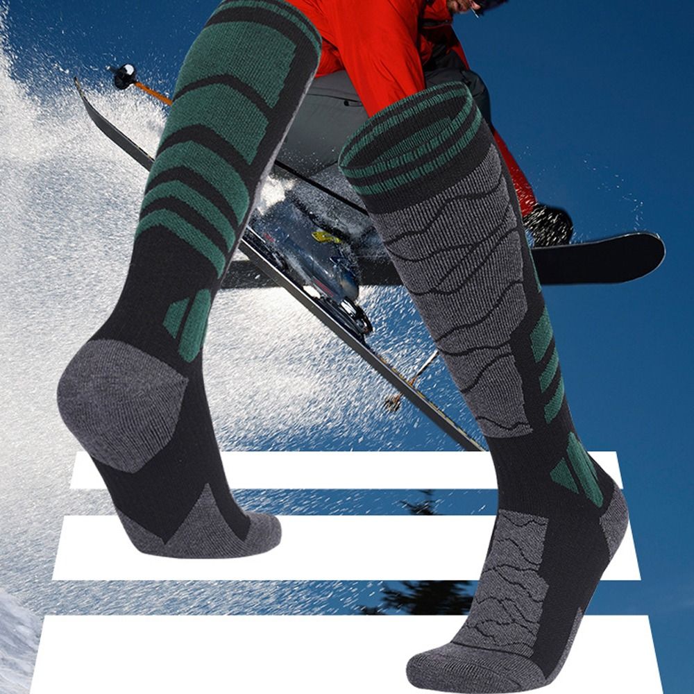 Thickened Merino Wool Outdoor  - Wool Hiking Sock reseña y precio