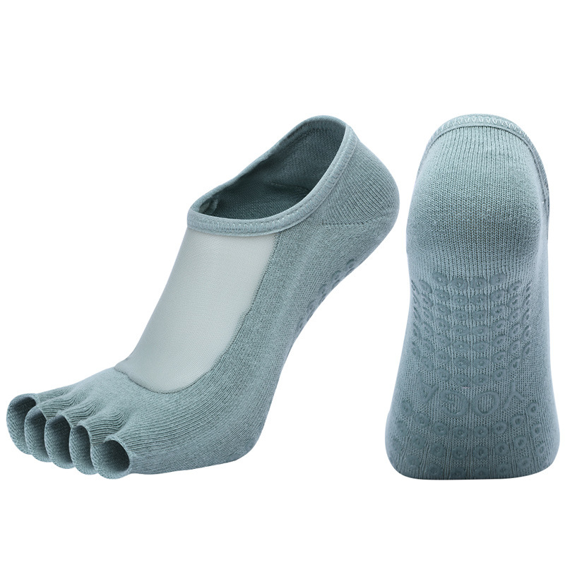 Mesh Split Toe Half Finger Yog - Toe Sock Split reseña y precio
