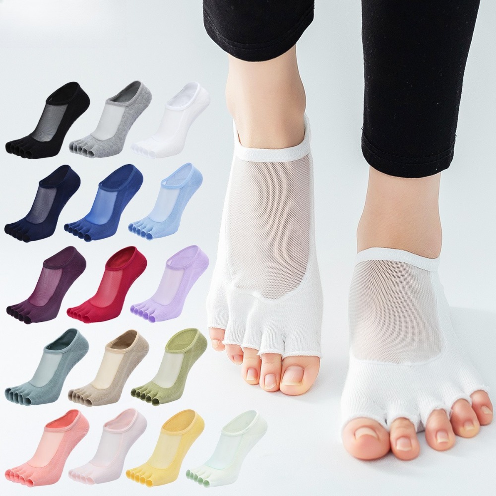 Mesh Split Toe Half Finger Yog - Toe Sock Split reseña y precio