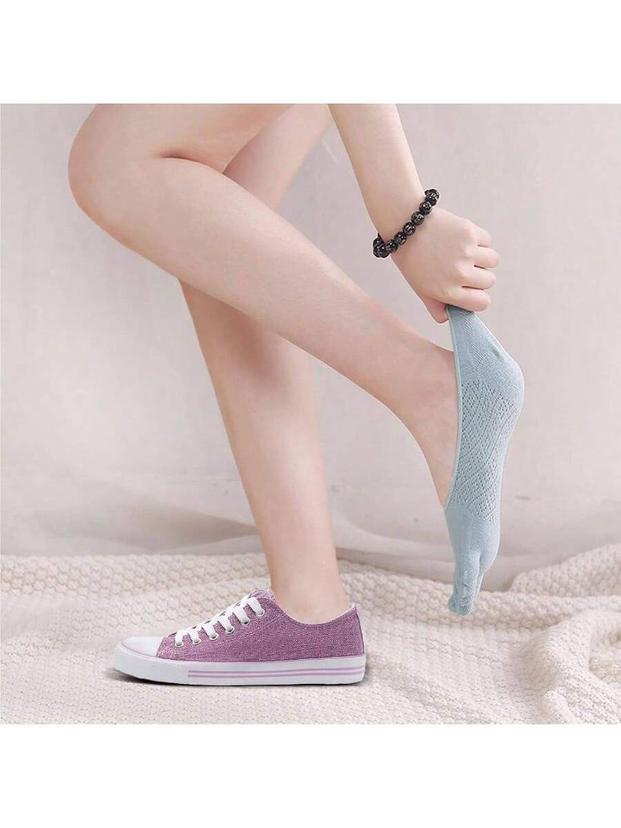 No Show Five Finger Toe Socks  - No Show Sock Women reseña y precio