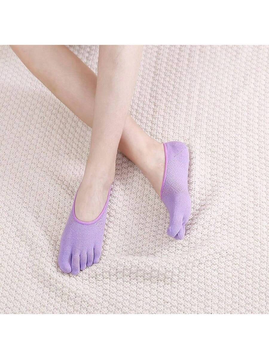 No Show Five Finger Toe Socks  - No Show Sock Women reseña y precio