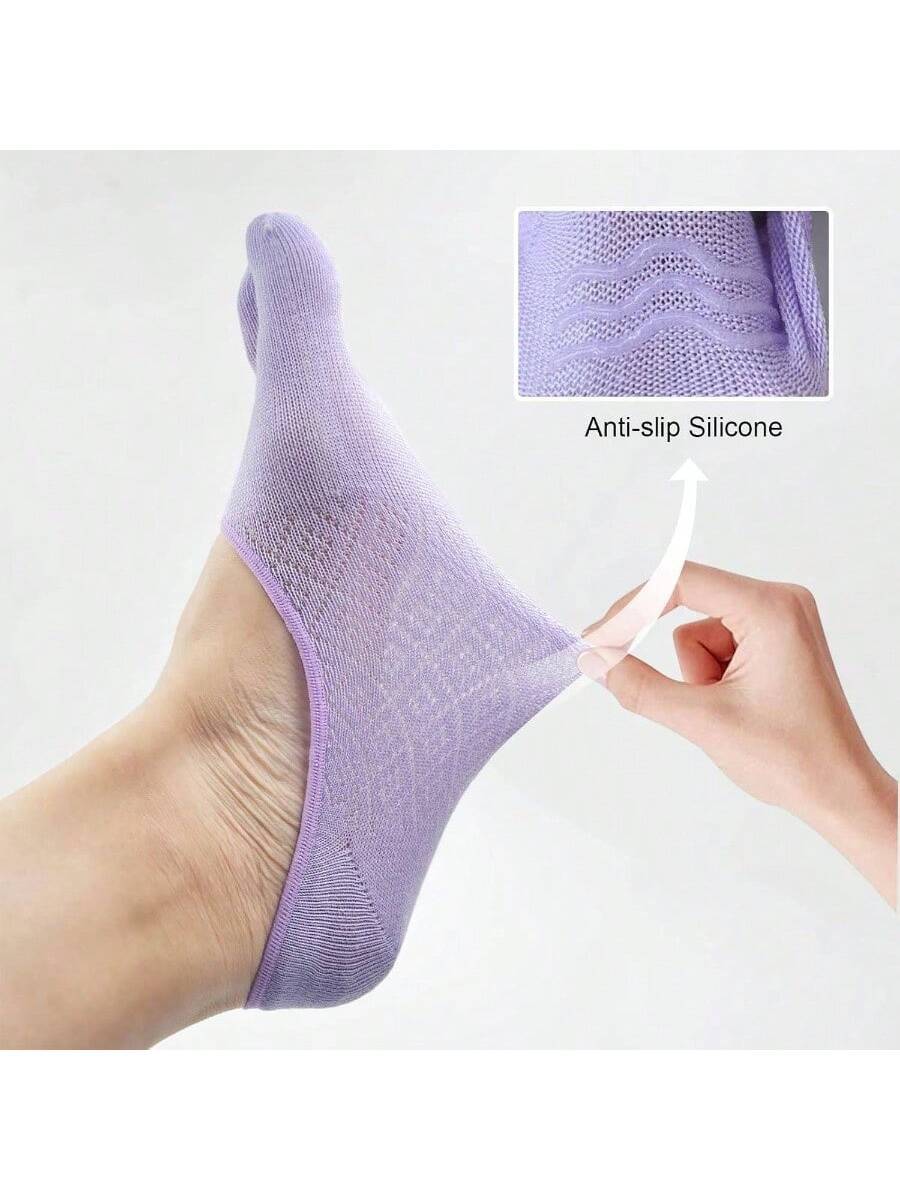 No Show Five Finger Toe Socks  - No Show Sock Women reseña y precio