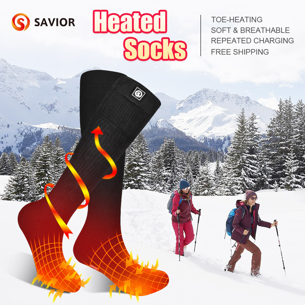 SAVIOR Heated Winter Thermal H - Thermal Sock Winter reseña y precio