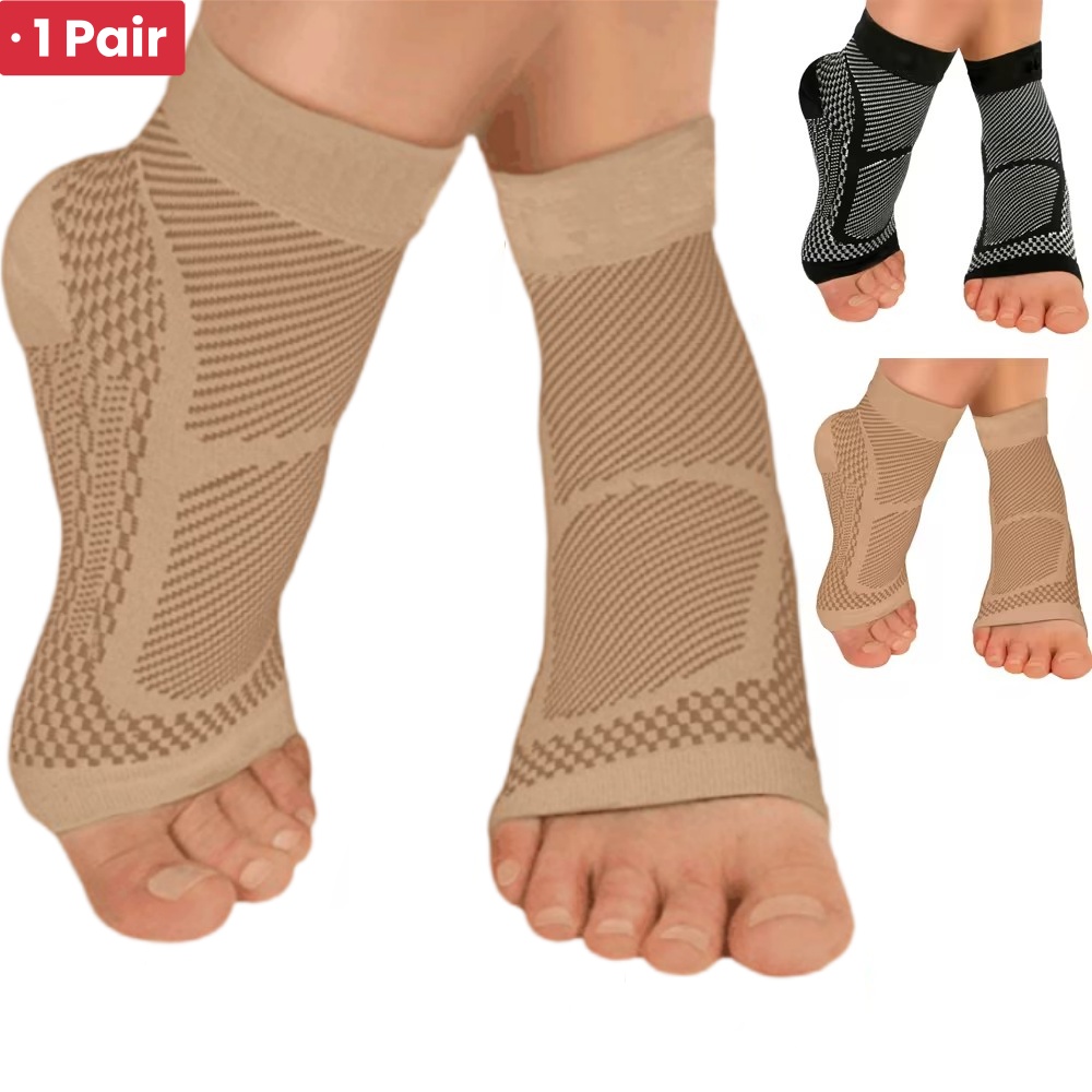 1Pair Sports Ankle Support Bra - Ankle Brace Sock reseña y precio