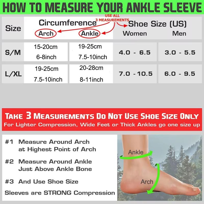 1Pair Sports Ankle Support Bra - Ankle Brace Sock reseña y precio