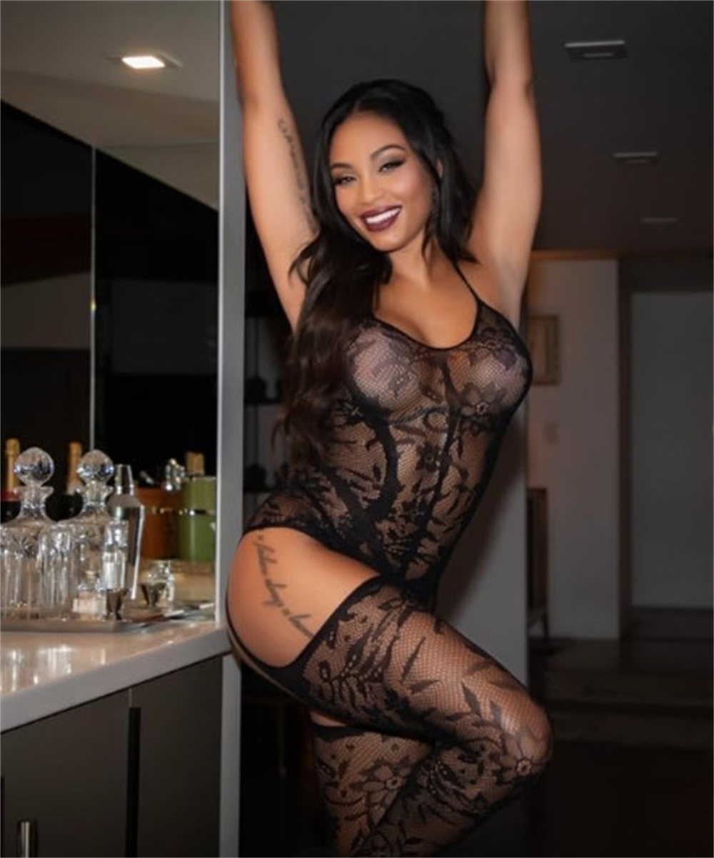 Womens Sexy Costumes Suit Lace - Fishnet Stocking Women reseña y precio