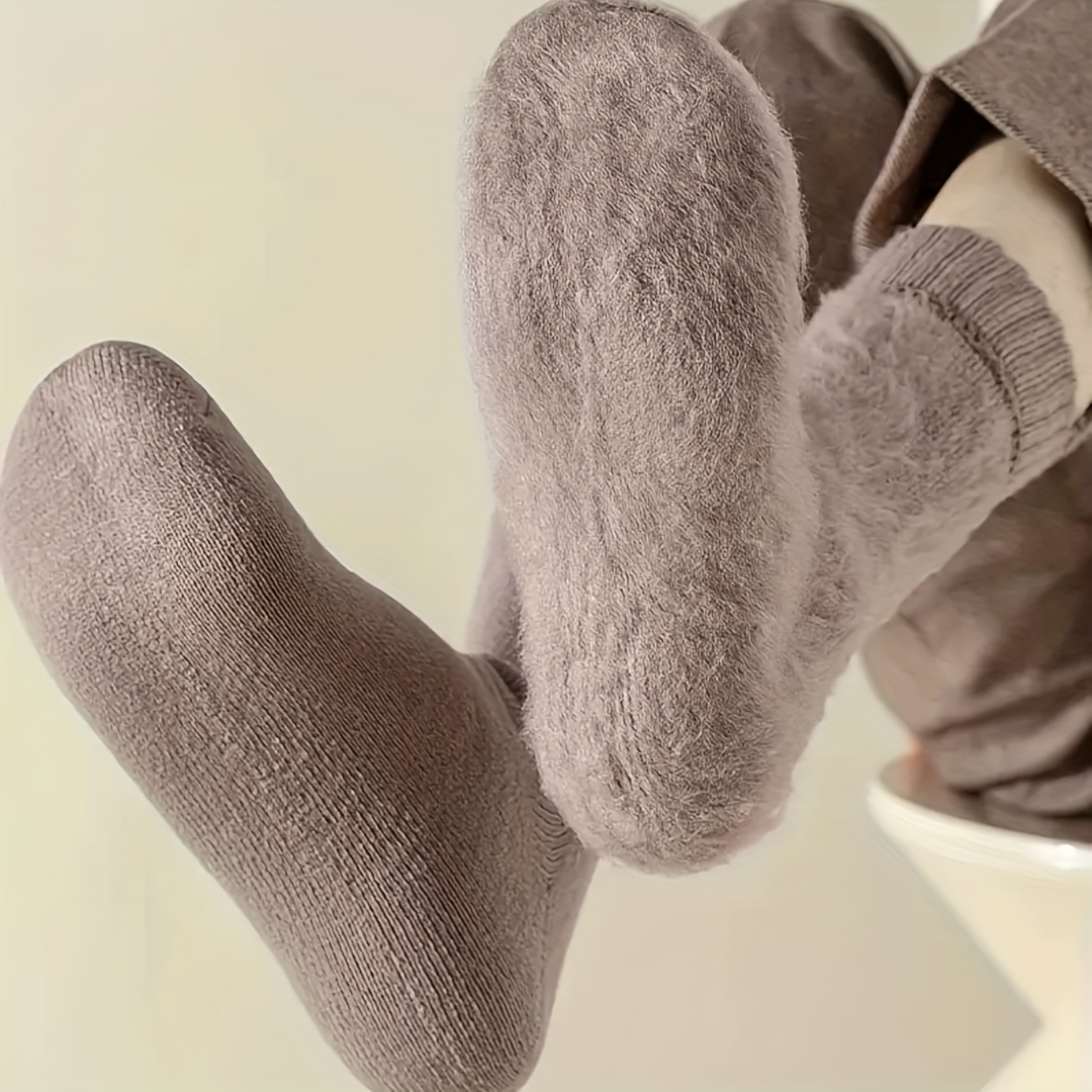 Three Pairs of Men'S Black Soc - Thermal Sock Winter reseña y precio