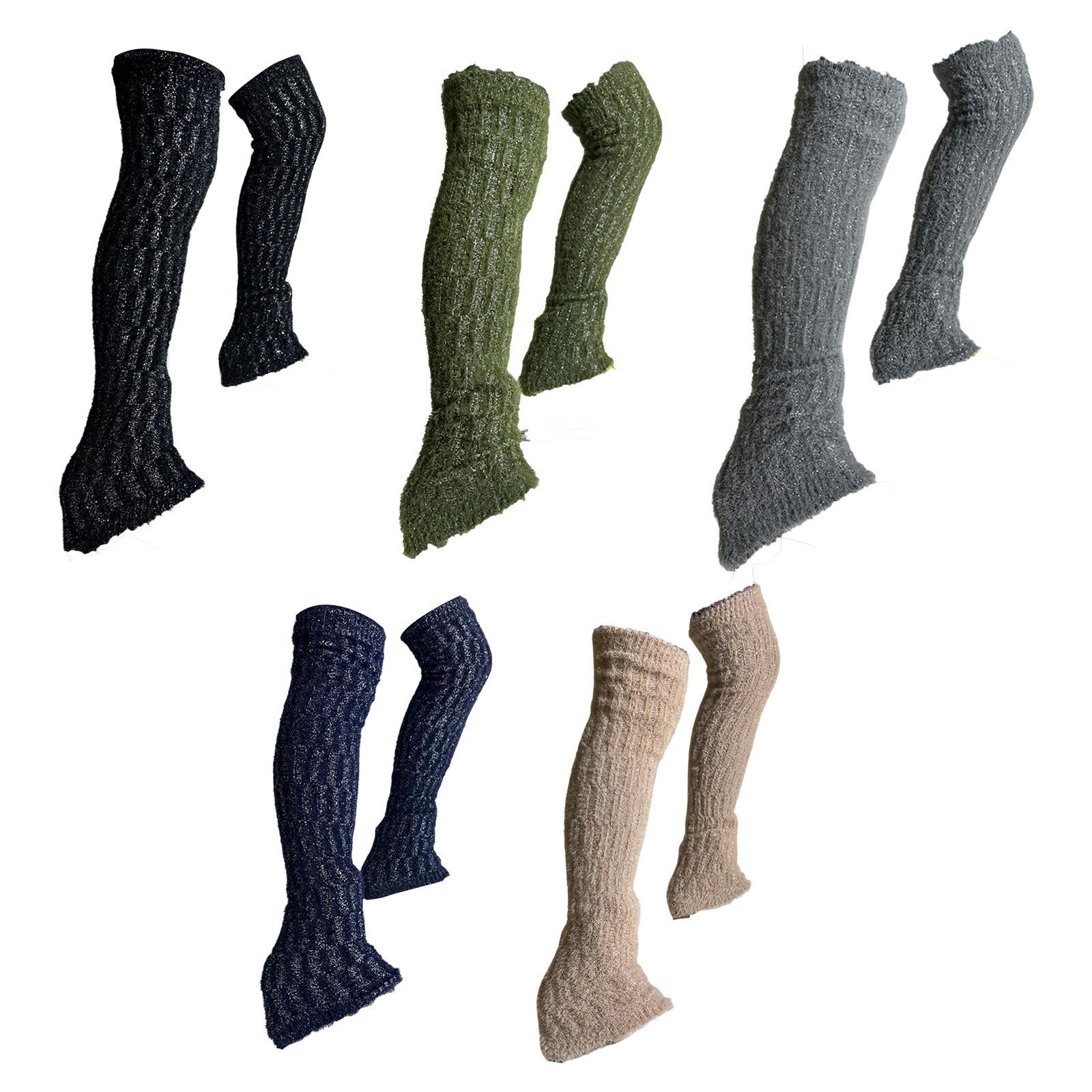 Ice Figure Skating Leg Warmers - Thermal Sock Winter reseña y precio