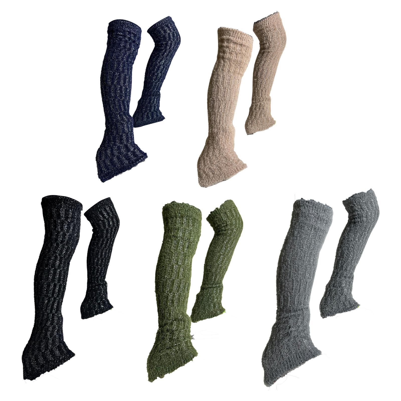 Ice Figure Skating Leg Warmers - Thermal Sock Winter reseña y precio