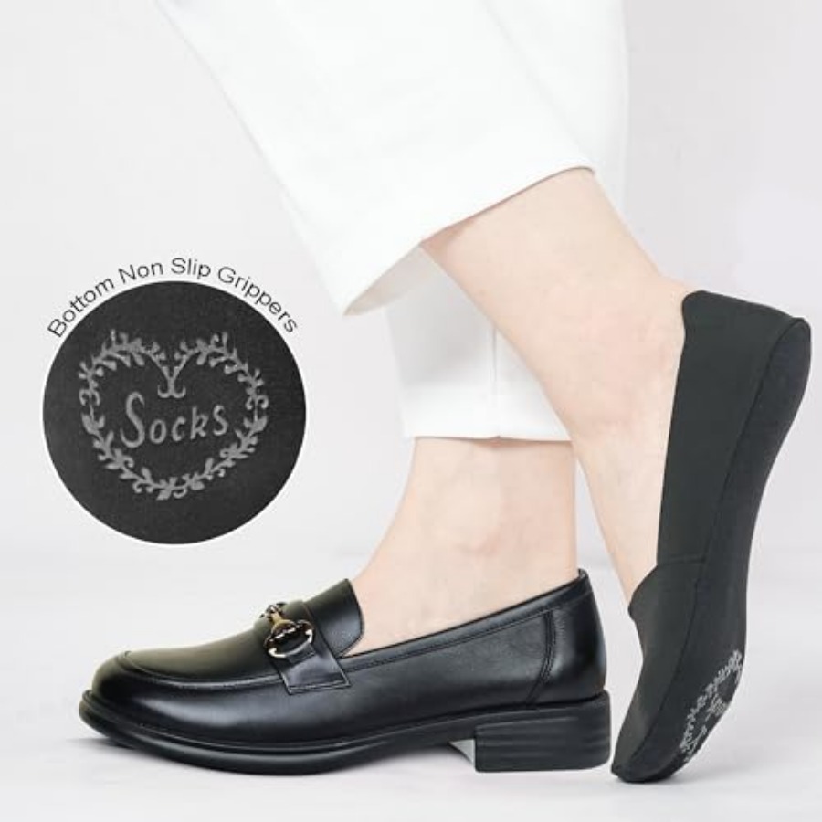 floconssy No Show Socks Womens - Invisibility Sock Loafer reseña y precio