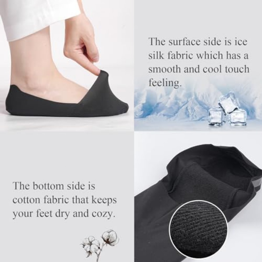 floconssy No Show Socks Womens - Invisibility Sock Loafer reseña y precio