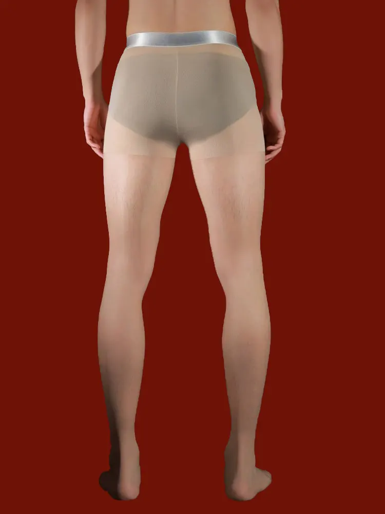 Sexy Men Traceless Silver Wais - Tights Pantyhose Sheer reseña y precio