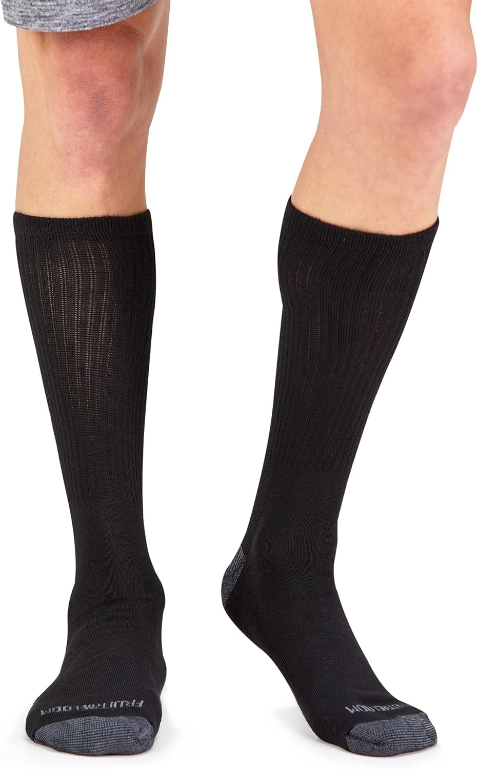 Men's Dual Defense Crew Socks  - Cotton Crew Sock Pack reseña y precio