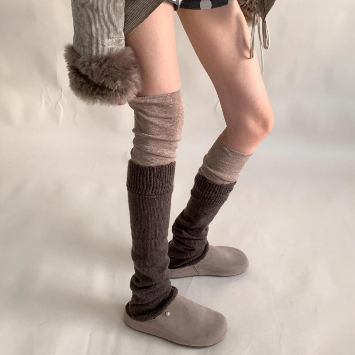 Women’s Over-the-Knee Thigh Hi - Boot Sock Slouchy reseña y precio