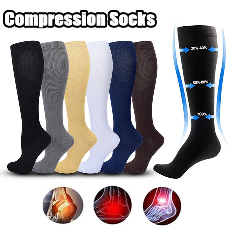 1 Pair Women's & Men's Compres - Compression Sock Medical reseña y precio