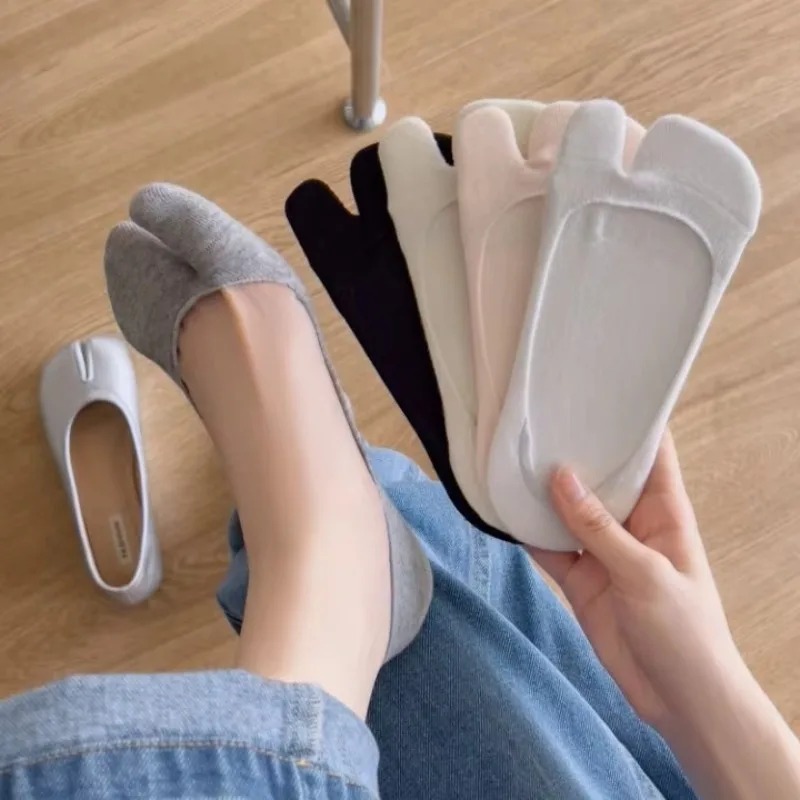 Comfortable Breathable Two Fin - Invisibility Sock Loafer reseña y precio