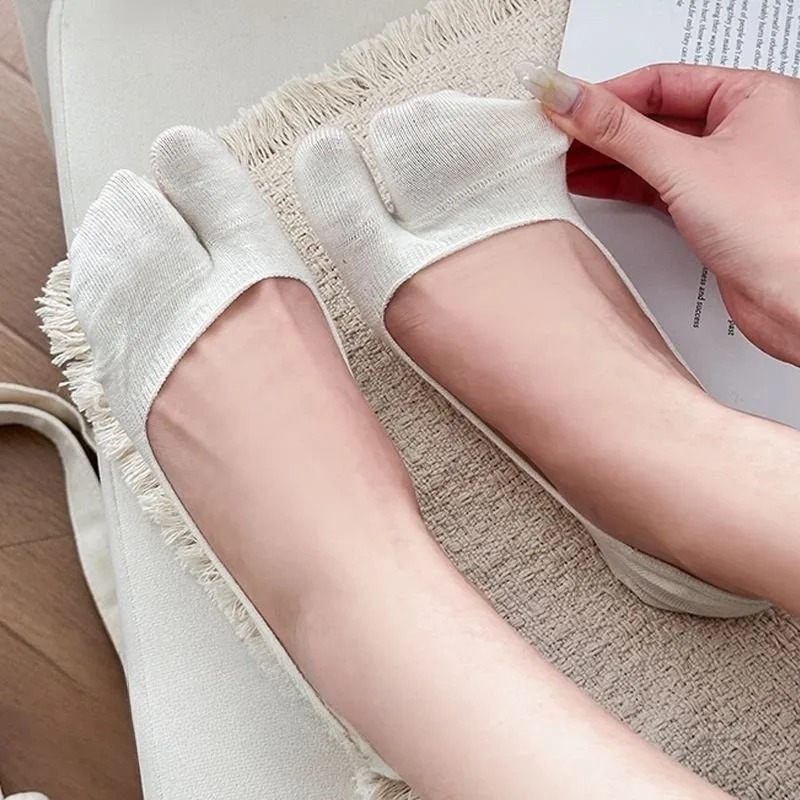 Comfortable Breathable Two Fin - Invisibility Sock Loafer reseña y precio