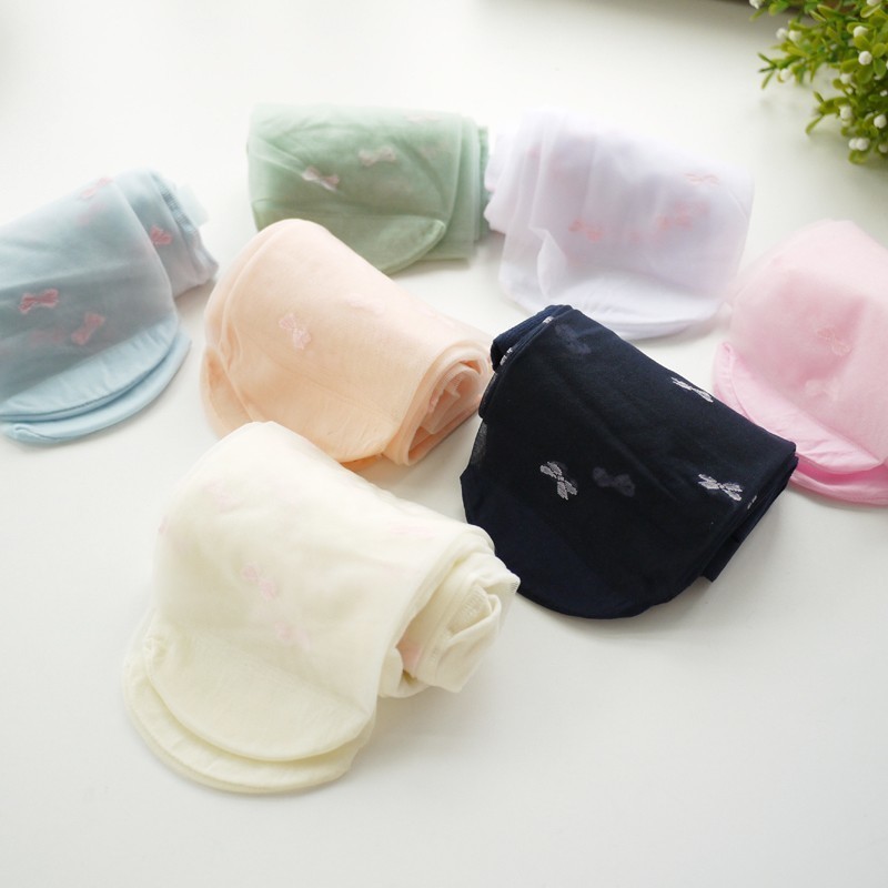 1 Pairs of Children Girl's Bow - Tights Pantyhose Sheer reseña y precio