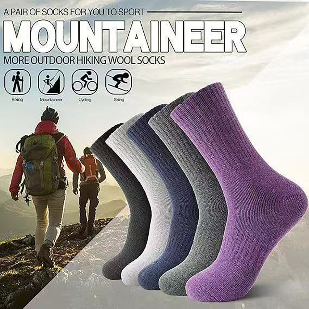 Merino Wool Socks Men's Wool H - Wool Hiking Sock reseña y precio