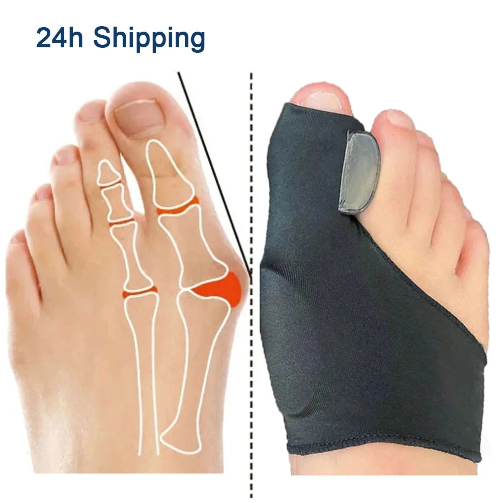 2Pcs Toe Separator Hallux Valg - Ankle Brace Sock reseña y precio