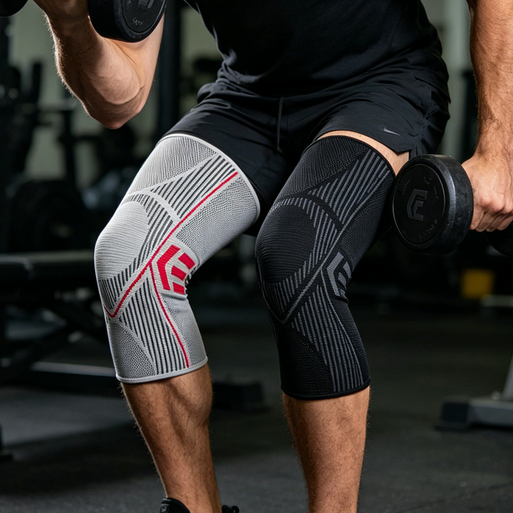Anti Slip Silicone Knee Brace, - Compression Sleeve Calf reseña y precio